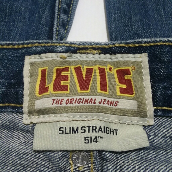 Levi's 514 Slim Straight Jeans - Picture 3 of 6